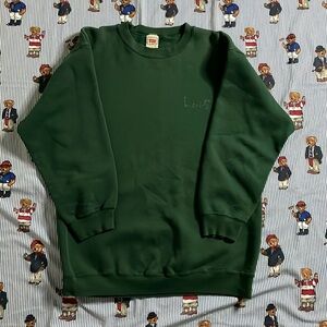 Vintage Levi’s “Fly buttoned?” Crewneck